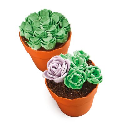 Lakeland Silicone Flowerpot Muffin Cases – Set of 6 image(1)