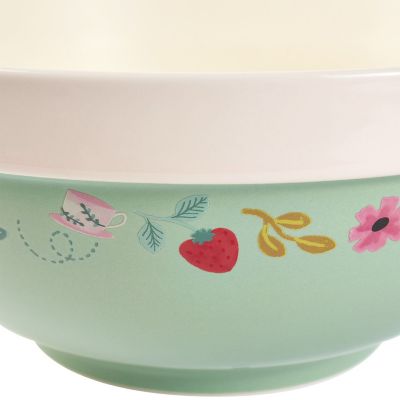 Strawberry Patch Mixing Bowl image(3)