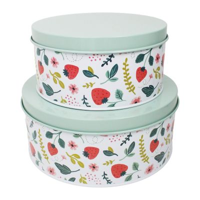 Cake storage shop tins the range