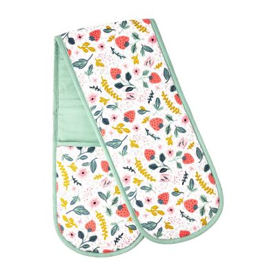 Lakeland Strawberry Patch Double Oven Glove | Lakeland