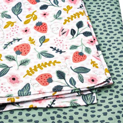 2 Strawberry Patch Tea Towels image(3)