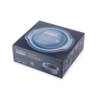 Joseph Joseph Nest Bake Round Cake Tins - Set of 2 image(7)