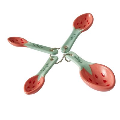Strawberry Patch Measuring Spoons image(4)