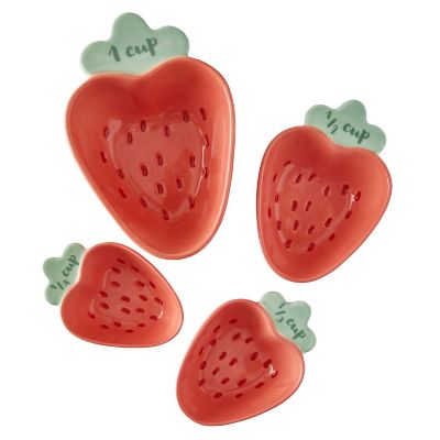 Strawberry Patch Measuring Cups image(1)