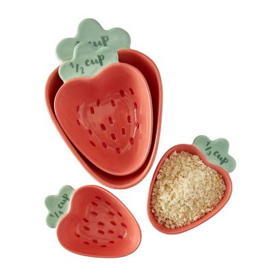 Strawberry Patch Measuring Cups image(4)