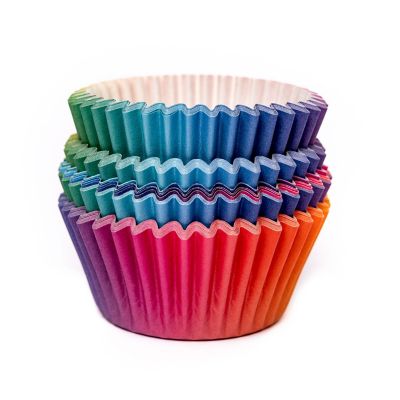 Lakeland Rainbow Cupcake Cases image(1)