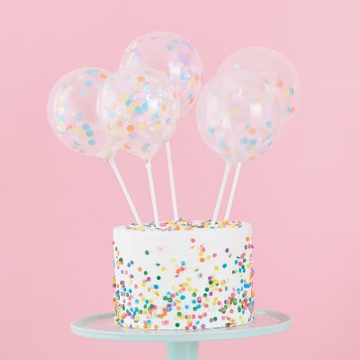 Ginger Ray Mini Balloons Cake Topper image(2)