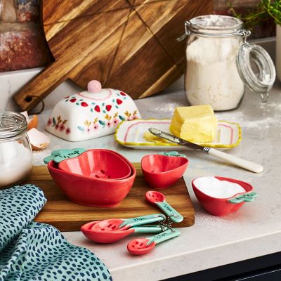 Strawberry Patch Butter Dish image(2)