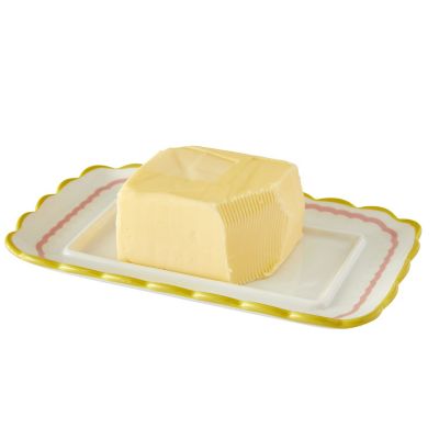 Strawberry Patch Butter Dish image(3)