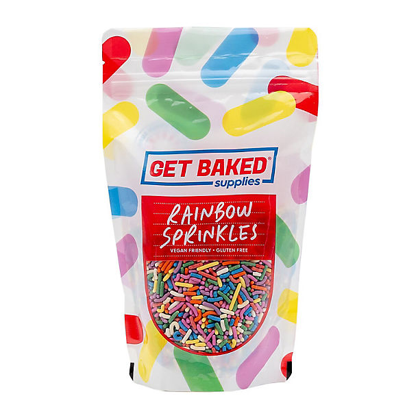 Get Baked Rainbow Sprinkles 200g image(1)