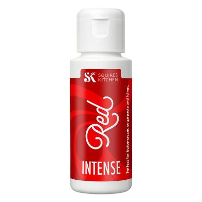 Squires Kitchen Intense Red Food Colouring 50g image(1)