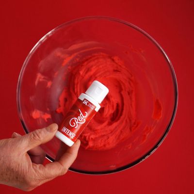 Squires Kitchen Intense Red Food Colouring 50g image(6)