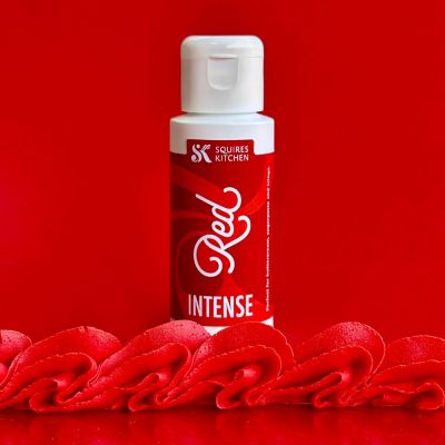 Squires Kitchen Intense Red Food Colouring 50g image(7)