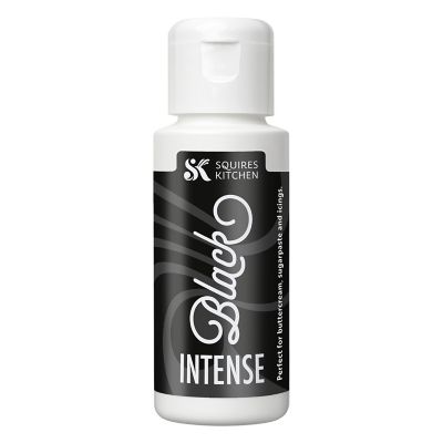 Squires Kitchen Intense Black Food Colouring 50g image(1)