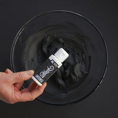 Squires Kitchen Intense Black Food Colouring 50g image(6)