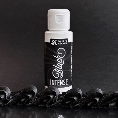 Squires Kitchen Intense Black Food Colouring 50g image(7)