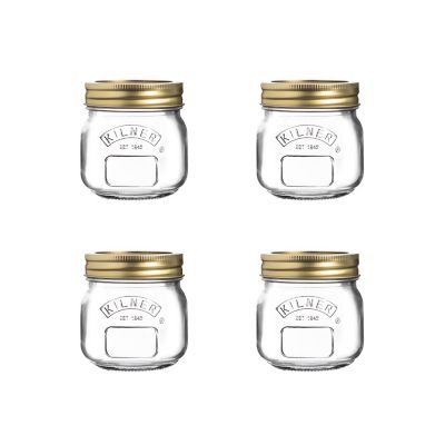 Kilner Regular Mouth Jars 0.25L – Set of 4 image(1)
