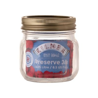 Kilner Regular Mouth Jars 0.25L – Set of 4 image(7)