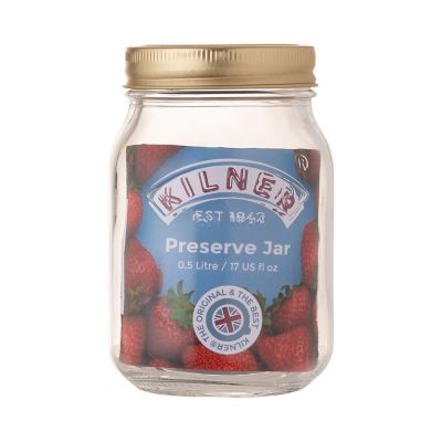 Kilner Regular Mouth Jars 0.5L – Set of 4 image(12)