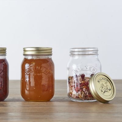 Kilner Regular Mouth Jars 0.5L – Set of 4 image(9)