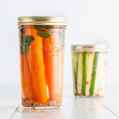 Kilner Wide Mouth Jars 1L – Set of 4 image(2)