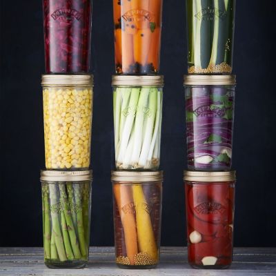 Kilner Wide Mouth Jars 1L – Set of 4 image(7)