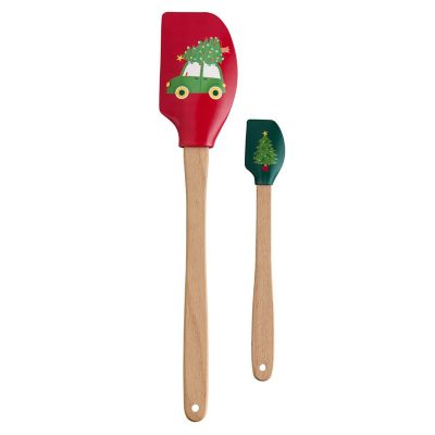 2 Home for Christmas Spatulas image(1)