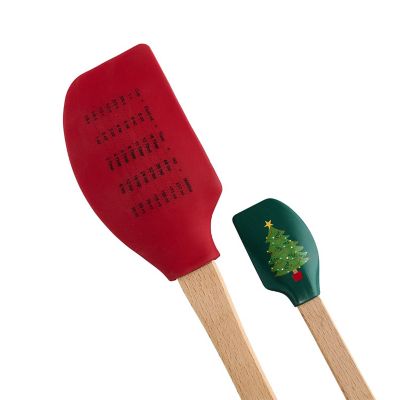 2 Home for Christmas Spatulas image(2)