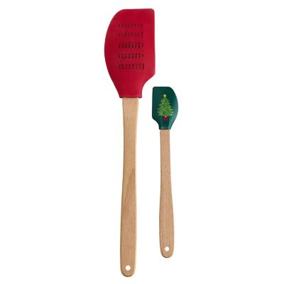 2 Home for Christmas Spatulas image(3)