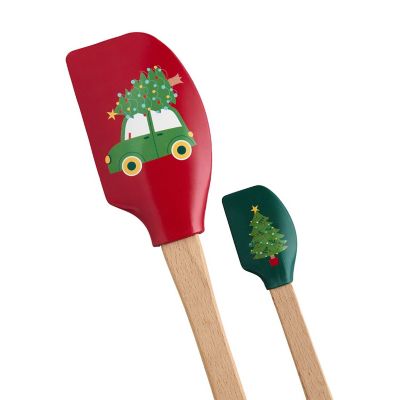 2 Home for Christmas Spatulas image(4)