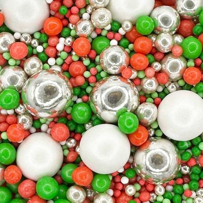Scrumptious Twinkle Pearl Mix Christmas Sprinkles 30g image(3)