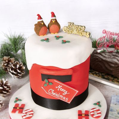 Robin Resin Cake Topper image(2)