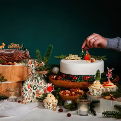 Robin Resin Cake Topper image(3)