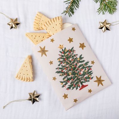 10 Christmas Paper Treat Bags image(2)