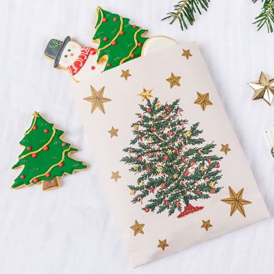 10 Christmas Paper Treat Bags image(3)