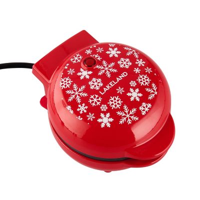 Lakeland Snowflake Waffle Maker  image(4)