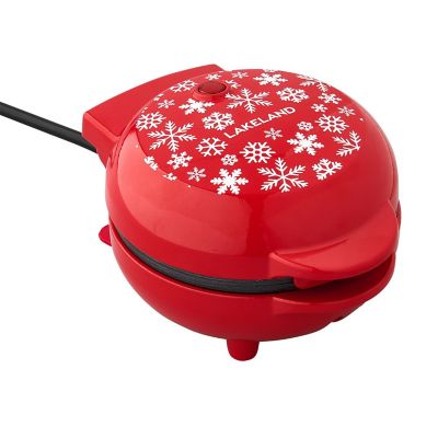 Lakeland Snowflake Waffle Maker  image(5)