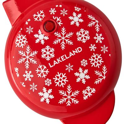 Lakeland Snowflake Waffle Maker  image(6)