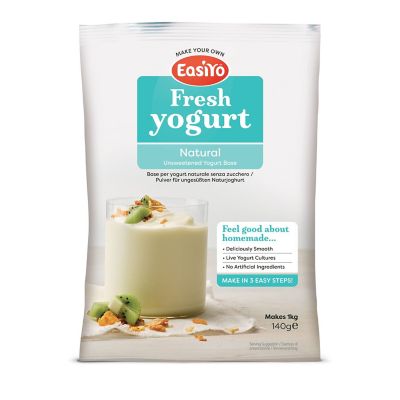 EasiYo Everyday Natural Yoghurt Mix - 1 Sachet image(1)