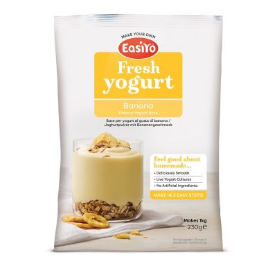EasiYo Everyday Banana Yoghurt Mix - 1 Sachet image(1)