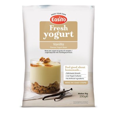 EasiYo Everyday Vanilla Yoghurt Mix - 1 Sachet image(1)