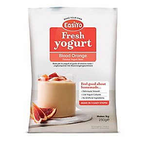 EasiYo Everyday Blood Orange Yoghurt Mix - 1 Sachet