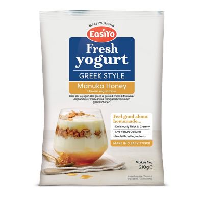 EasiYo Everyday Manuka Honey Yoghurt Mix - 1 Sachet image(1)