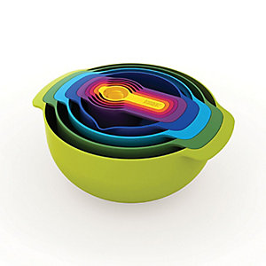 Joseph Joseph Nest 9 Plus Multicolour Bowl Set 