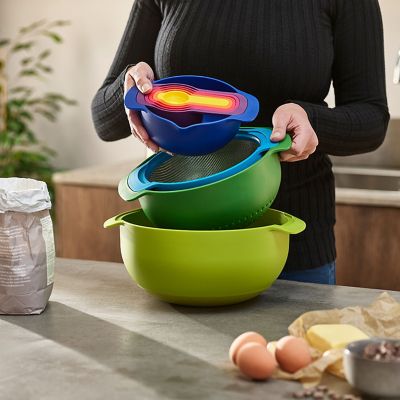 Joseph Joseph Nest 9 Plus Multicolour Bowl Set  image(3)