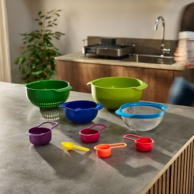 Joseph Joseph Nest 9 Plus Multicolour Bowl Set  image(4)