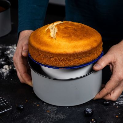 PushPan Loose Based 15cm Round Cake Tin image(2)