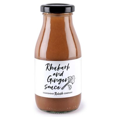 Hawkshead Rhubarb and Ginger Sauce
