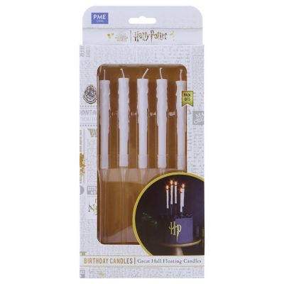 Harry Potter Floating Candles – Set of 5 image(1)