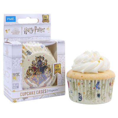 Harry Potter Hogwarts Cupcake Cases – Pack of 30